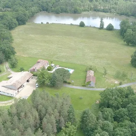 Hytte Domaine Des Bigoussies & - 120 Hectares, 6 Etangs Saint-Andre-de-Double